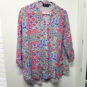 Women's APNY blouse, size L